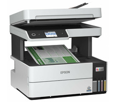Epson EcoTank L6460 weiß / Tinten-Multifunktion / A4 / 37 Seiten pro Minute / 4800 x 1200 dpi / Drucken & Scannen. & treten / WLAN, USB und LAN