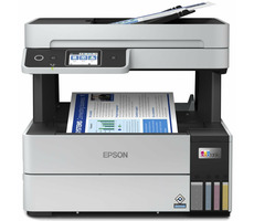 Epson EcoTank L6490 weiß / Tinte. Multifunktionsgerät / A4 / 37 Seiten pro Minute / 4800 x 1200 dpi / Drucken und Scannen. & treten & Fax / WLAN & USB & LAN