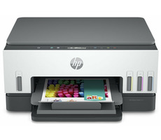 HP SMART Tank 670 / Multifunktionsdrucker / A4 / Scanner / Kopierer / Drucken / 4800x1200dpi / USB / WiFi / BT / grau-weiß