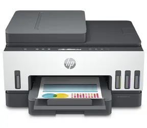 HP SMART Tank 750 / Multifunktionsdrucker / A4 / Scanner / Kopierer / Drucken / 4800x1200dpi / USB / WiFi / BT / LAN / ADF