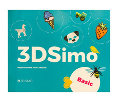 3DSimo Buch für 3D-Stifte - Basic (Englisch)