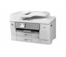 Brother MFC-J6955DW Weiß / Multifunktions-Tintenstrahldrucker / A3 / Kopierer / Scanner / Fax / WLAN / USB / Duplex / ADF