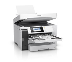 Epson EcoTank Pro M15180 weiß / Inkjet-Multifunktions-Schwarzweiß / 4800 x 1200 dpi / A4 / Ethernet / USB / WLAN 