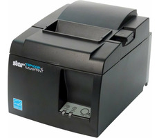 Star Micronics TSP143IIU+ Grau / Registrierkasse / Thermodrucker / USB / Schneideplotter 
