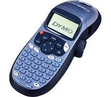 Dymo LetraTag Razor LT-100H / Selbstklebender Etikettendrucker / Bandbreite: bis zu 12 mm