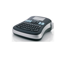 Dymo LabelManager 210D QWERTZ (S0784470) / Selbstklebender Etikettendrucker / Bandbreite: bis zu 12 mm