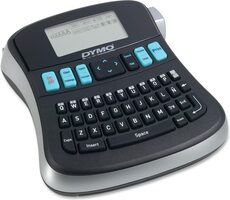 Dymo LabelManager 210D QWERTZ (S0964070) / Selbstklebender Etikettendrucker / mit Koffer