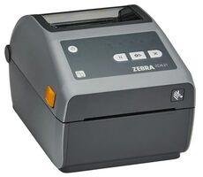 ZEBRA ZD621d (ZD6A042-D0EF00EZ) 203dpi grau / DT / Selbstklebender Etikettendrucker / 203dpi / USB+BT+LAN+RS232