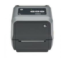 ZEBRA ZD621t (ZD6A042-30EF00EZ) 203dpi grau / TT / Selbstklebender Etikettendrucker / 203dpi / USB+BT+RS232+LAN