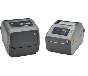 ZEBRA ZD621t 203dpi Cutter grau / TT / Selbstklebender Etikettendrucker / 203dpi / USB+BT+RS232+LAN