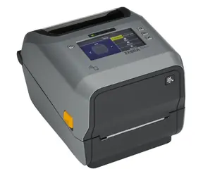 ZEBRA ZD621R 203dpi Display & RTC & RFID WiFi grau / TT / Selbstklebender Etikettendrucker / 203dpi / USB+BT+LAN+RS232+Wi-Fi