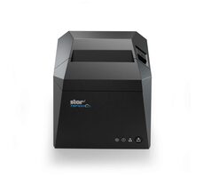 Star Micronics TSP100IV grau / Kassen-Thermodrucker / USB-C & LAN / Schneideplotter / Netzteil