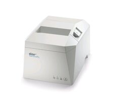 Star Micronics TSP143IV weiß / Kassen-Thermodrucker / USB-C & LAN / Schneideplotter / Netzteil