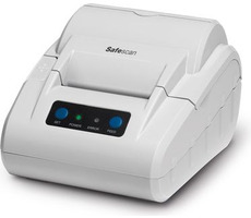 Safescan TP 230 grau / Thermodrucker zum Drucken von Banknotenzählergebnissen / RS-232