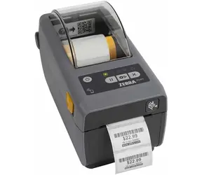 ZEBRA ZD411 DT 300dpi LAN Graustufen-Etikettendrucker / USB / BT / LAN