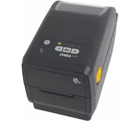 ZEBRA ZD411 TT 300dpi BT grau / TT / Selbstklebender Etikettendrucker / 300dpi / USB & BT