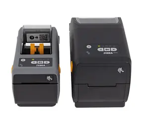 ZEBRA ZD411 DT 203dpi LAN grau / DT / Selbstklebender Etikettendrucker / 203dpi / USB & BT & LAN