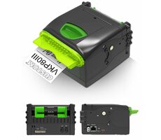 Custom VKP80III (LAN) / Kiosk-Thermodrucker / 58-80 mm / 203 dpi / USB / LAN / seitliche Anschlüsse