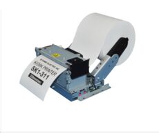 Star Sanei SK1-311SF4-QM-SP / Kiosk-Thermodrucker / 58-80 mm / 203 dpi / USB / RS232 / Schneideplotter
