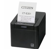 Citizen CT-E301 schwarz / Registrierkasse / 80 mm / Thermodrucker / 203 dpi / USB / Schneideplotter