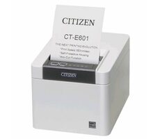 Citizen CT-E601 weiß / Registrierkasse / 83mm / Thermodrucker / 203dpi / USB / Cutter