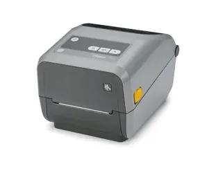 ZEBRA ZD420c Patrone / Etikettendrucker / TT / 203dpi / USB / BT / RTC / grau