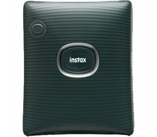 Fujifilm Instax SQUARE SQ Link grün / Mobiler Fotodrucker / Fotopapierformat 86 x 72 mm / 318 DPI / BT  