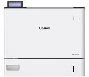 Canon i-Sensys LBP361dw Weiß / Schwarzweiß-Laserdrucker / A4 / 1200 x 1200 / USB / RJ45 / WLAN