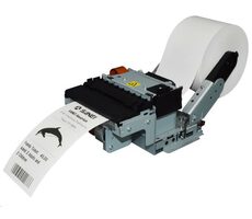 Star Sanei SK1-211SF2-QM-SP / Kiosk-Thermodrucker / 58 & 60 mm / 203 dpi / USB / RS-232 / Schneideplotter