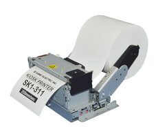 Star Sanei SK1-311SF4-LQP-M-SP / Kiosk-Thermodrucker / 83 mm / 203 dpi / USB / RS-232 / Presenter / Cutter