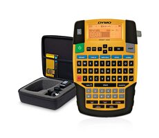 Dymo RHINO 4200 / Selbstklebender Etikettendrucker / mit Koffer