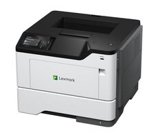 Lexmark MS631dw / Schwarzweiß-Laserdrucker / A4 / 1200x1200dpi / 47ppm / 512MB / DUP / LAN / USB