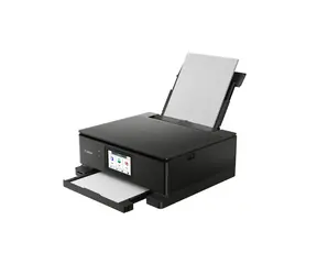 Canon PIXMA TS8750 schwarz / Farbtintenstrahl-Multifunktionsgerät / A4 / 4800 x 1200 / USB / WLAN 