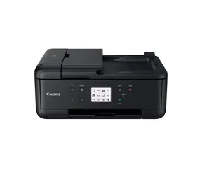 Canon PIXMA TR7650 schwarz / Farbtintenstrahl-Multifunktionsgerät / A4 / 1200 x 4800 / USB / WLAN