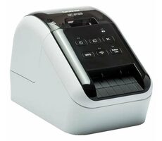 Ausgepackt - Brother QL-810WC / Selbstklebe-Etikettendrucker / 300dpi / USB / Wi-Fi / ausgepackt