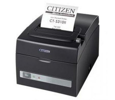 Ausgepackt - Citizen CT-S310II / Registrierkasse / 80mm / Thermodrucker / 203dpi / USB / RJ-45 / Cutter / schwarz / ausgepackt