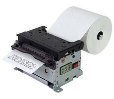 Custom KX80S / Kiosk-Thermodrucker / 80 & 82,5 mm / 203 dpi / RS-232 / USB / LAN