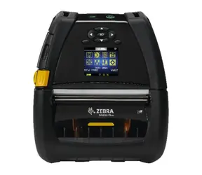 ZEBRA ZQ630 PLUS (ZQ63-AUWAE14-00) / DT / Mobiler Thermodrucker / 203dpi / BT / Wi-Fi / Display / LTS / 6600mAh / schwarz