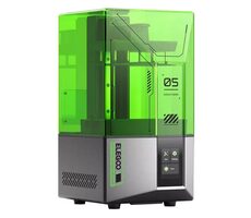ELEGOO Mars 5 / 3D-Drucker / 6,6" Display / 153,36 x 77,76 x 165 mm 