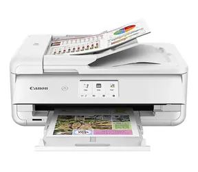 Canon PIXMA TS9551Ca weiß / Farbtintenstrahl-Multifunktionsgerät / A3 / 4800 x 1200 / USB / LAN / WLAN