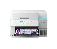 Epson EcoTank L6376 weiß / Tintenstrahl-Multifunktion / A4 / 9 Seiten/Min. / 4800×1200 dpi / Drucken & Scannen & Kopieren / LAN & WLAN & USB