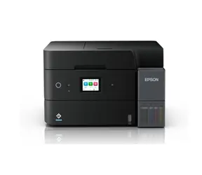 Epson EcoTank L6390 schwarz / Tintenstrahl-Multifunktion / A4 / 9 Seiten/Min. / 4800 x 1200 dpi / Drucken & Scannen & Faxen & Kopieren / LAN & WLAN