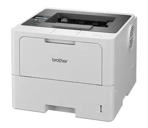Brother HL-L6210DW / A4 / Laser-Schwarzweißdrucker / 1200 x 1200 dpi / 50 Seiten/Min. / USB / WLAN / LAN 