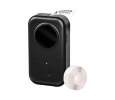 Phomemo Tragbarer Etikettendrucker D30 schwarz / Thermodrucker / 203 dpi / microUSB / Bluetooth