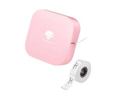 Phomemo Tragbarer Etikettendrucker Q30 pink / USB-A auf USB-C / 4X AAA-Batterien / Bluetooth