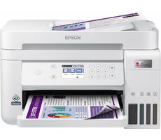 Ausgepackt - Epson EcoTank L6276 weiß / Tintenstrahl-Multifunktionsdrucker / A4 / 33 Seiten/Min. / 4800 x 1200 dpi / Drucken, Scannen und Kopieren / ausgepackt