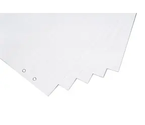 Magnetoplan Flipchart-Papier 5 x 20 Blatt in einer Rolle