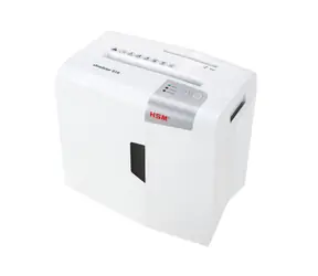 HSM shredstar S10 / weiß / A4-Format / Schnittgröße 6mm / ISO/IEC 21964P4, O1, T2, E2, F1