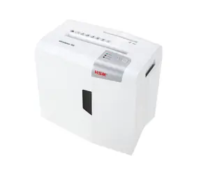 HSM shredstar X8 / weiß / Format A4 / Schnittgröße 4,5x30mm / Geheimhaltungsgrad (DIN) 3