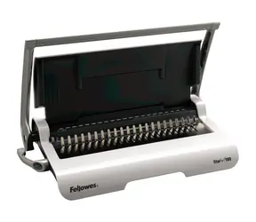 Fellowes STAR+ Binder / Stanzkapazität 15 Blatt 80g / Arbeitsbreite 300 mm